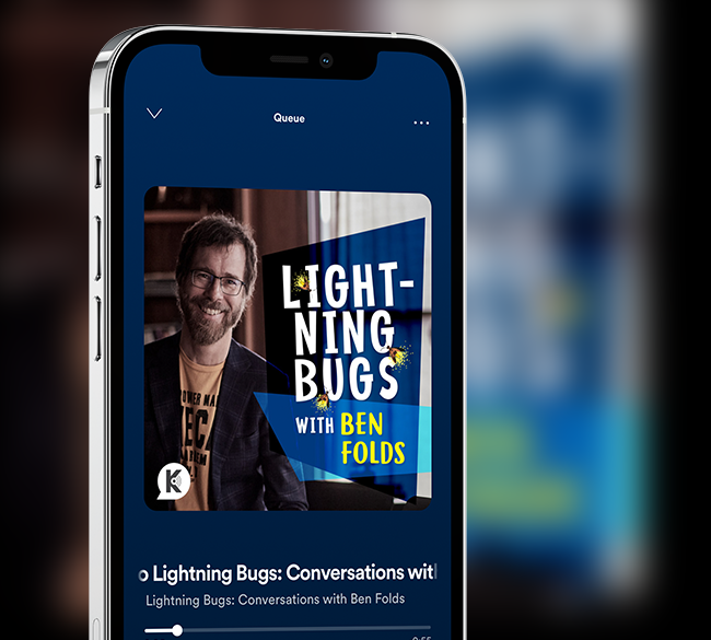 Ben Folds Lightning Bugs Podcast